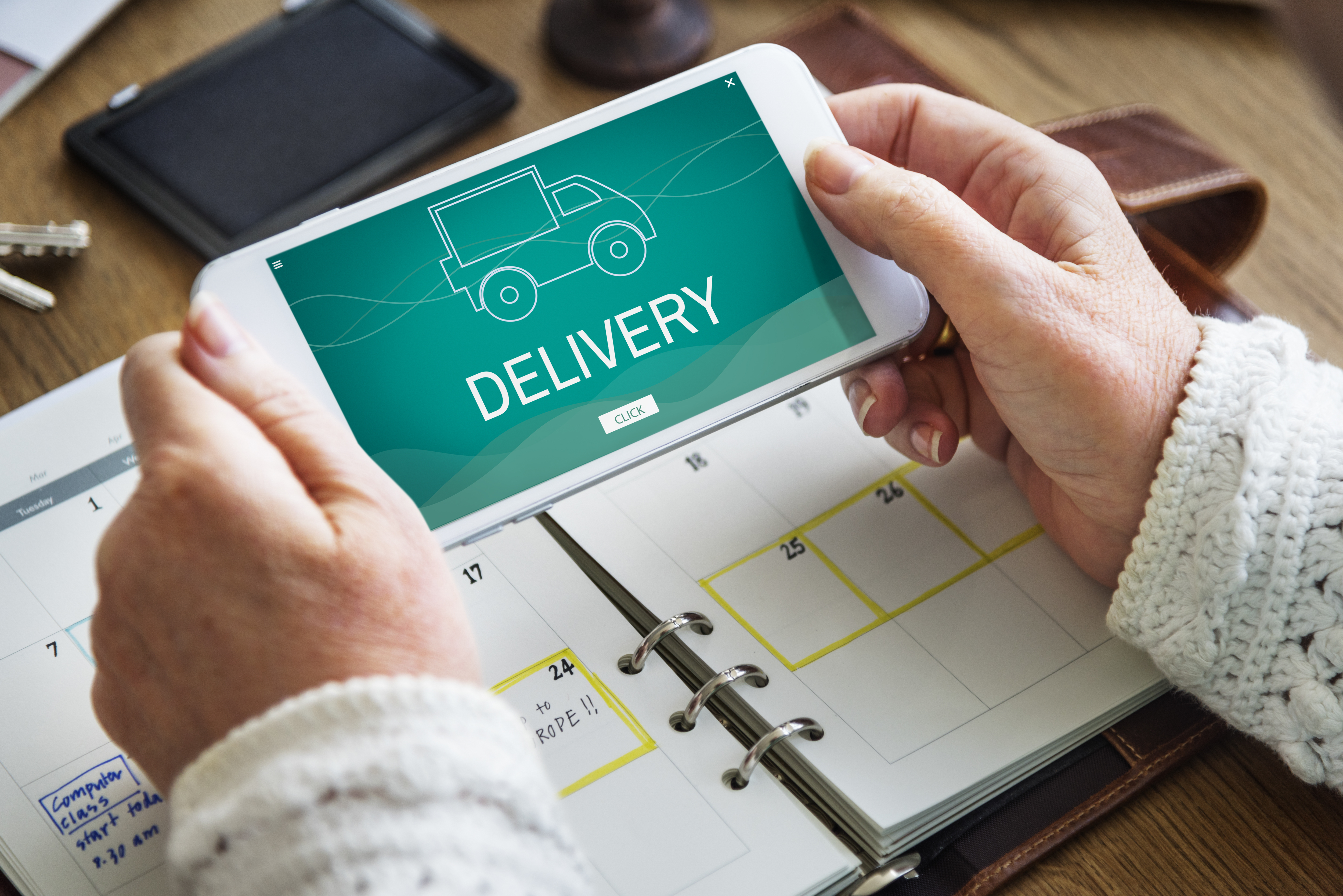 Schedule Delivery Image